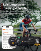 SUUNTO Race Sportuhr - Outdoor Smartwatch, 1,43" Helles AMOLED Display mit Saphirglas, Bequeme Uhrenkrone & Tasten Bedienung, Präzise Zweifrequenz GPS, Lange Akkulaufzeit, 100m Wasserdicht