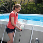 Intex Magnetic Led Pool-Wall Light Spot Weiß Einheitsgröße