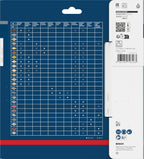 Bosch Professional 1x Kreissägeblatt Expert for Wood (Holz, Sägeblatt Ø 190 x 30 x 2,6 mm, 56 Zähne, Zubehör Kreissäge)
