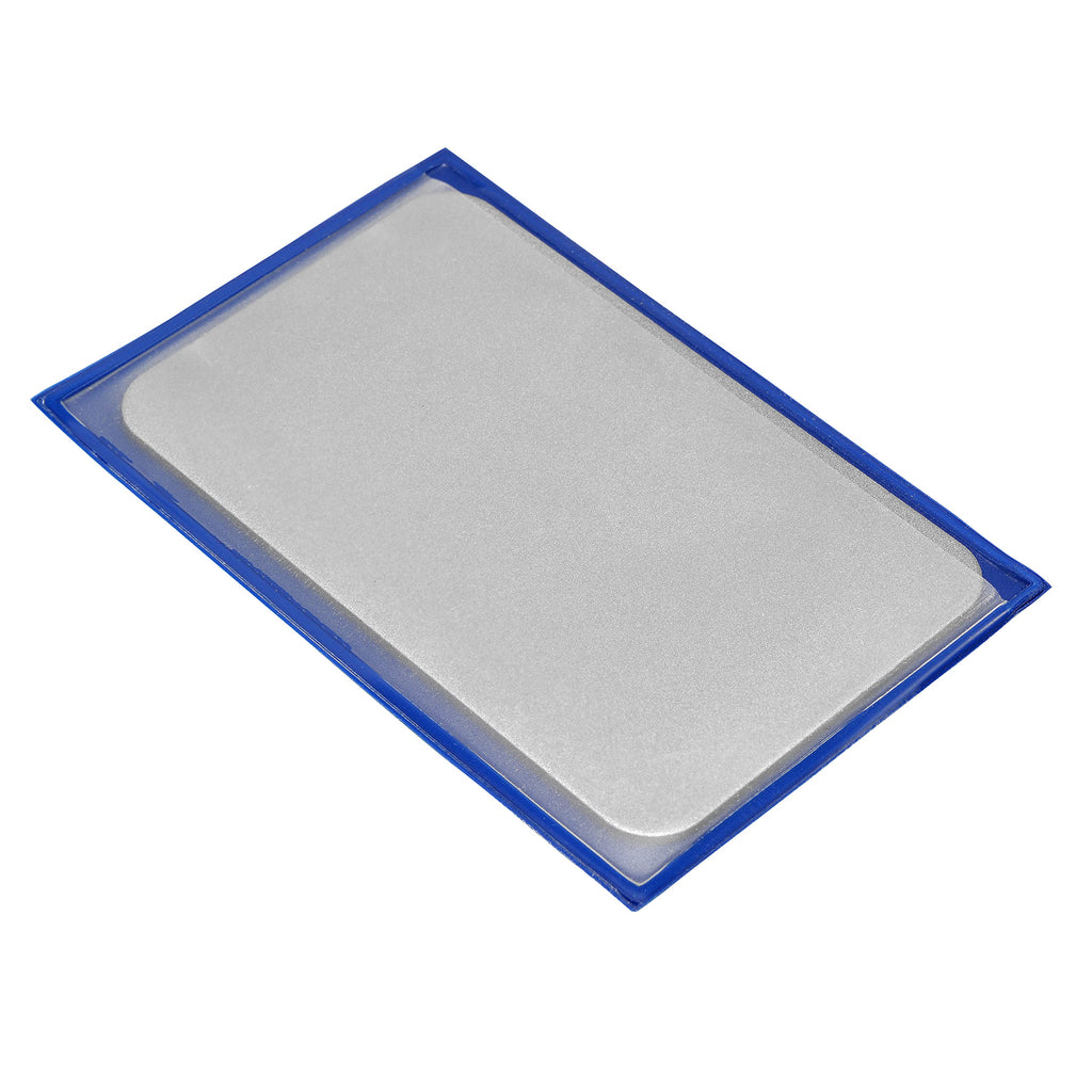 DMT Dia-Sharp® Diamant Taschenschleifstein im Kreditkartenformat Set Grob, Fein & Extrafein, Kompakter Wetzstein für Messer und Werkzeuge, Made in USA, D3EFC