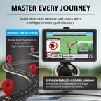 Snooper S6900 Truckmate EU LKW Navigationssystem mit aktiver Magnethalterung