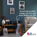 Epson EcoTank ET-8550 Fotodrucker für kreative Enthusiasten, ultrakomfortables A3+-Format, 6-Farb-Tinten, 5-Wege-Medienmanagement, Wi-Fi Direct und Ethernet, Touchscreen