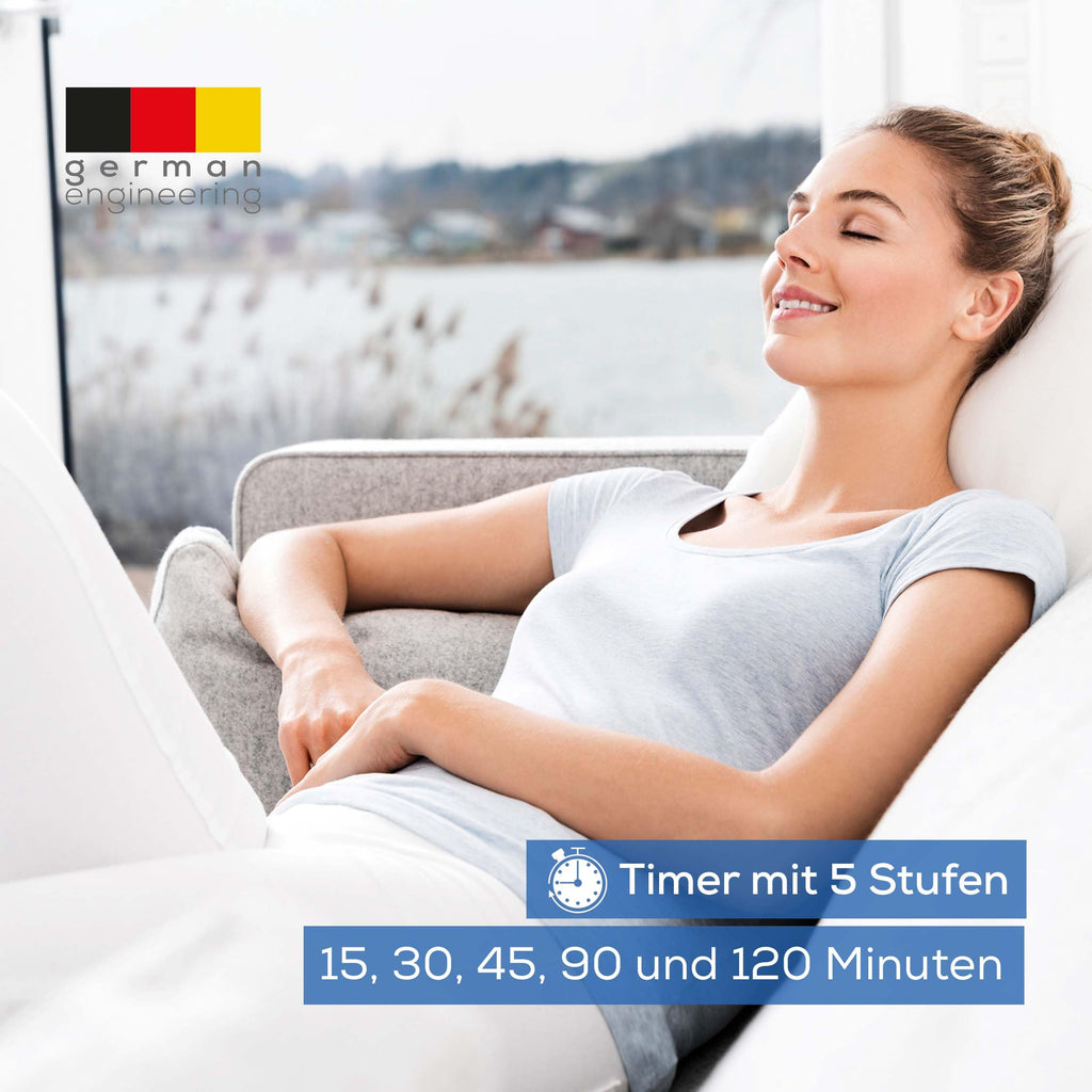 Beurer TL 100 2-in-1 LED Tageslichtlampe und Stimmungslicht, mit Farbwechselfunktion, bequeme App Steuerung, 1 Stück (1er Pack), Weiß