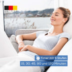 Beurer TL 100 2-in-1 LED Tageslichtlampe und Stimmungslicht, mit Farbwechselfunktion, bequeme App Steuerung, 1 Stück (1er Pack), Weiß