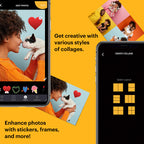 KODAK Step Slim Mobiler Sofortbild-Fotodrucker – Kit: 20 Packung Zinkpapier, Etui