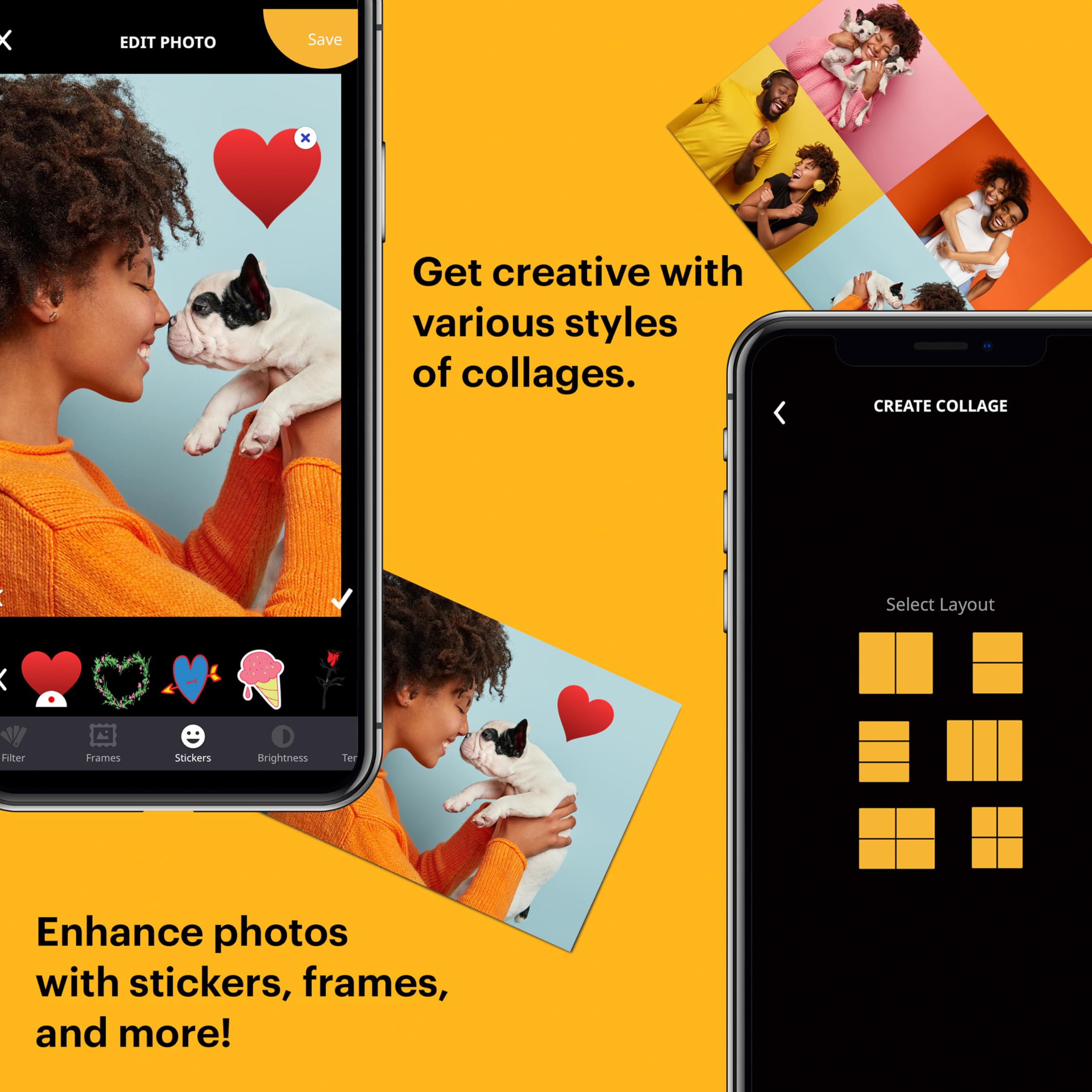 KODAK Step Slim Mobiler Sofortbild-Fotodrucker – Kit: 20 Packung Zinkpapier, Etui
