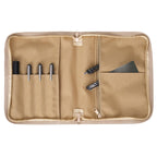 VEPKOIT Taktische Notizbuchhülle mit Reißverschluss für Ordner, OCP Binder Planer Tactical Portfolio Organizer und A5 Notebook Binder Cover, 7" x 9" wetterfeste Notebook-Abdeckung - Coyote