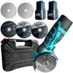 Mini Winkelschleifer,16.8V Akku Mini Flex 28000 rpm/76mm,Professional Mini Akku Winkelschleifer Set Geeignet zum Schneiden und Polieren