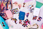 Canon Zoemini 2 perlweiß Mini Fotodrucker mobil tragbar unterwegs Hosentasche (Fotodruck 5x7,6 cm, kabelllos, für Smartphone + Tablet, eingebauter Akku, App, Bluetooth) [+ 10er Zink Druck-Set]