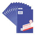 AVERY Zweckform 1720-10 Lieferschein (A5, selbstdurchschreibend, 2x40 Blatt) 10er Pack weiß/gelb