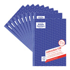 AVERY Zweckform 1720-10 Lieferschein (A5, selbstdurchschreibend, 2x40 Blatt) 10er Pack weiß/gelb