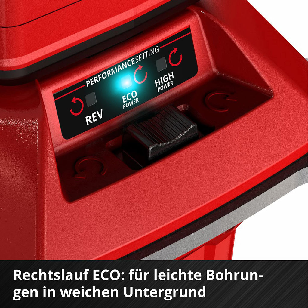 Einhell Professional Akku-Erdbohrer GP-EA 18/150 Li BL-Solo Power X-Change (18 V, Brushless, inkl. Erdbohrer Ø 150 mm, Bohrtiefe 80 cm, ohne Akku)