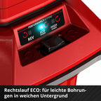 Einhell Professional Akku-Erdbohrer GP-EA 18/150 Li BL-Solo Power X-Change (18 V, Brushless, inkl. Erdbohrer Ø 150 mm, Bohrtiefe 80 cm, ohne Akku)