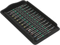 Wera 05134000001 Kraftform Micro Big Pack 1 Schraubendrehersatz, 25-teilig