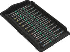 Wera 05134000001 Kraftform Micro Big Pack 1 Schraubendrehersatz, 25-teilig