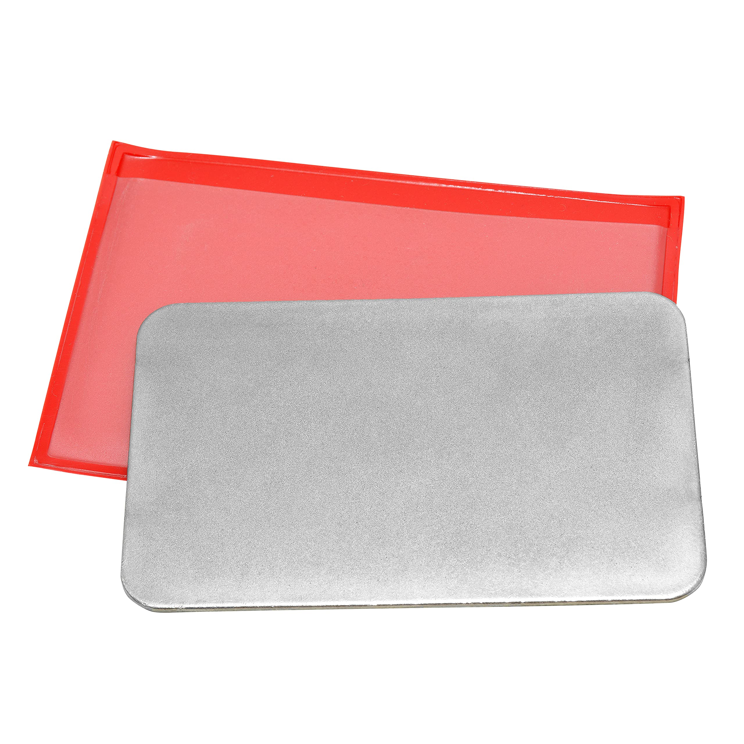 DMT Dia-Sharp® Diamant Taschenschleifstein im Kreditkartenformat Set Grob, Fein & Extrafein, Kompakter Wetzstein für Messer und Werkzeuge, Made in USA, D3EFC