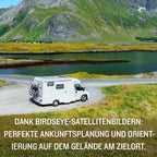Garmin Camper 895 MT-D EU – Navigationsgerät mit 8“ (20,3 cm) Display für Wohnmobile, vorinstallierten 3D-Karten für Europa & Südafrika, Verkehrsinfos in Echtzeit, Campingplatz-Datenbank, Schwarz