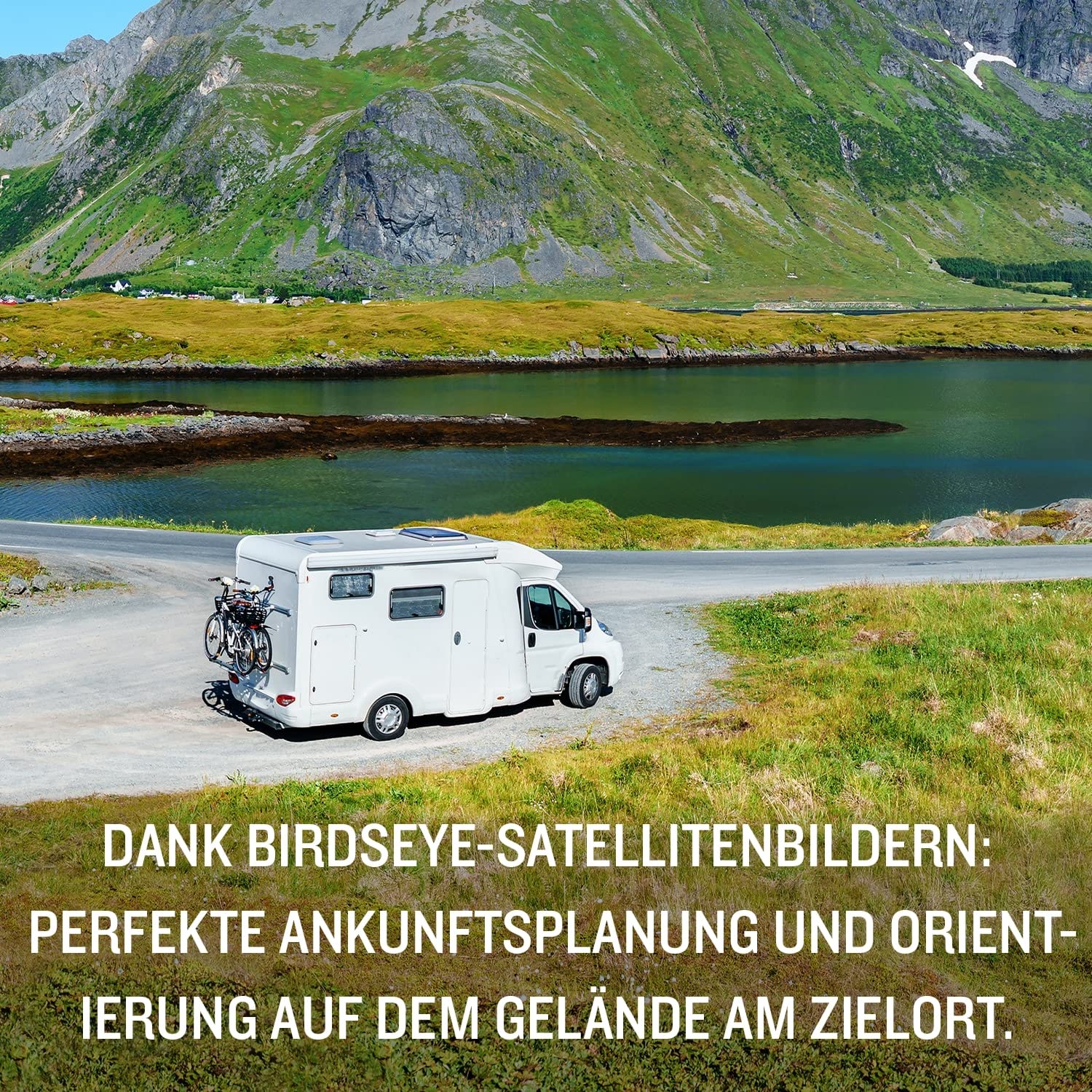 Garmin Camper 895 MT-D EU – Navigationsgerät mit 8“ (20,3 cm) Display für Wohnmobile, vorinstallierten 3D-Karten für Europa & Südafrika, Verkehrsinfos in Echtzeit, Campingplatz-Datenbank, Schwarz