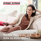 STIEBEL ELTRON Elektroheizung Standgerät für ca. 25 m², TÜV geprüft, Konvektor-Heizung mit elektronischer Regelung, 2 kW, energiesparend, LC-Display, Rollen, 204451