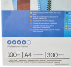 PolyClearView Abdeckfolie, 100 Stück, 300 Micron, frosted clear