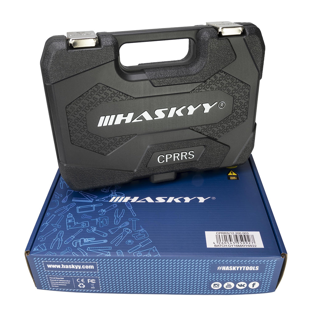 47 tlg. Reifenreparatur Set für I PKW Autos LKW Motorrad I QUAD ATVs UTVs I Traktoren Schlepper Rasenmäher Anhänger Trailer I Trucks Jeeps SUVs I Anleitung in 7 Sprachen