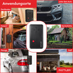 PATTLER ® Marderschreck Auto mit Stecker - für 60m². Marderschreck für Dachboden, Haus, Garten, Garage. Anschluss an Steckdose. Marderabwehr Dachboden mit Ultraschall - 1 Stück