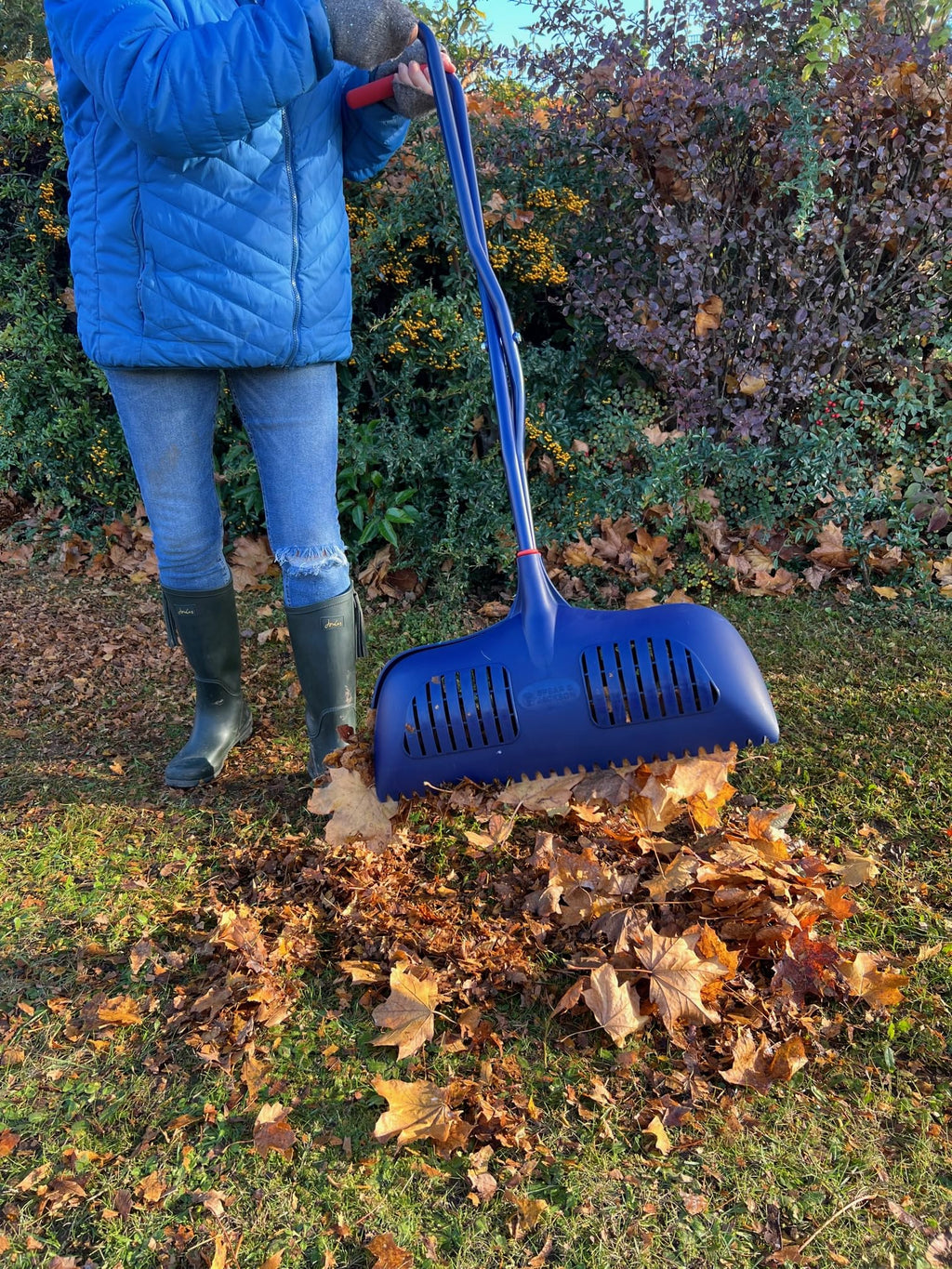 Spear & Jackson LEAFGRABBER Kunststoff-Laubgreifer