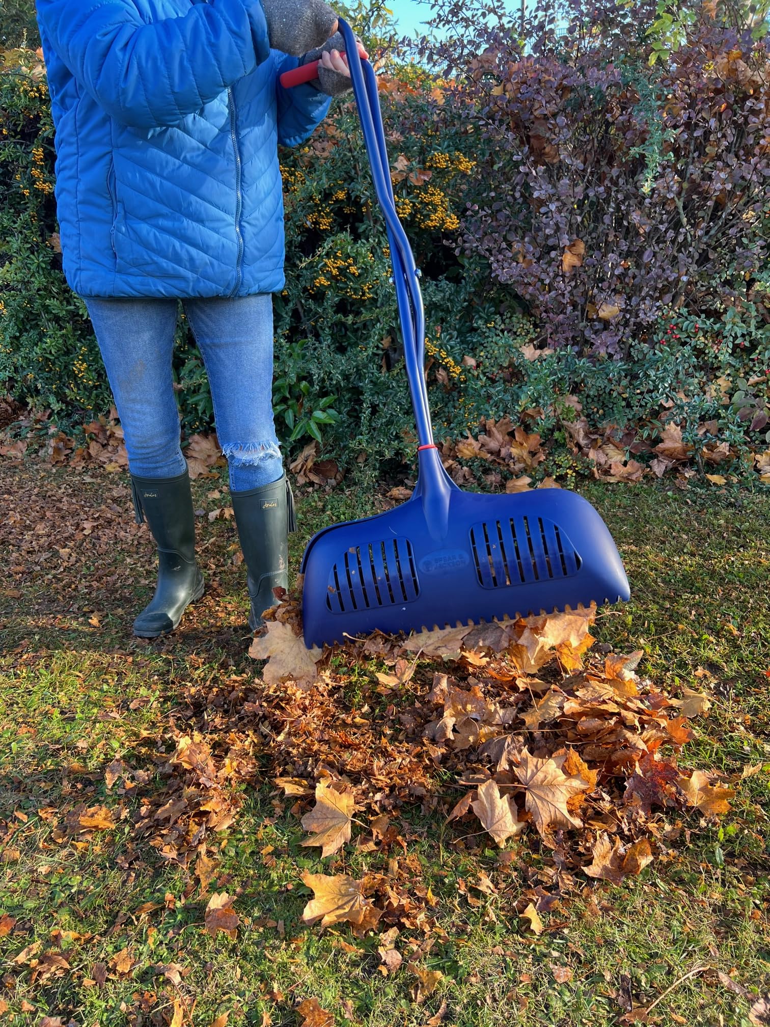 Spear & Jackson LEAFGRABBER Kunststoff-Laubgreifer