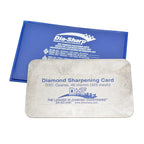 DMT Dia-Sharp® Diamant Taschenschleifstein im Kreditkartenformat Set Grob, Fein & Extrafein, Kompakter Wetzstein für Messer und Werkzeuge, Made in USA, D3EFC