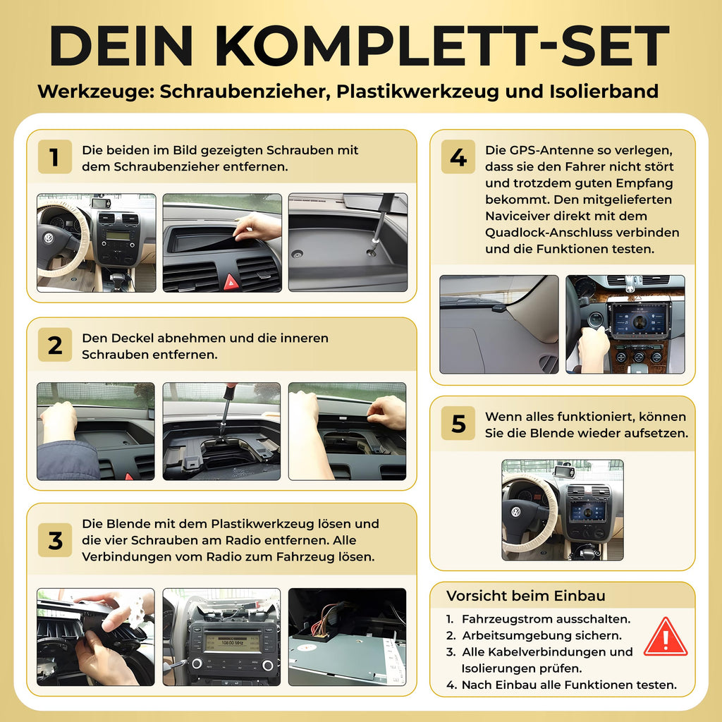 M.I.C. AV9-L2 Android 14 Autoradio mit navi: MediaTek MT6765V 4G+64G;9" QLED Display;4G SIM,Carplay,Android Auto,DAB+,Bluetooth 5,WiFi,GPS: Ersatz für VW Golf T5 Touran Passat RNS RCD,Skoda,SEAT