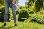 Gardena Unkrautstecher für effizientes Entfernen von Unkraut, mit Auswerfer, aus gehärtetem Stahl, Duroplast beschichtet (03518-88)