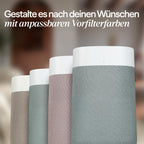 BLUEAIR Blue Pure 211i Max Luftreiniger für große Räume bis 141 m² – Smart, leise, mit HEPASilent-Technologie – entfernt Allergene, Tierhaare, Rauch, Staub und Schimmel – ideal für Zuhause & Haustiere