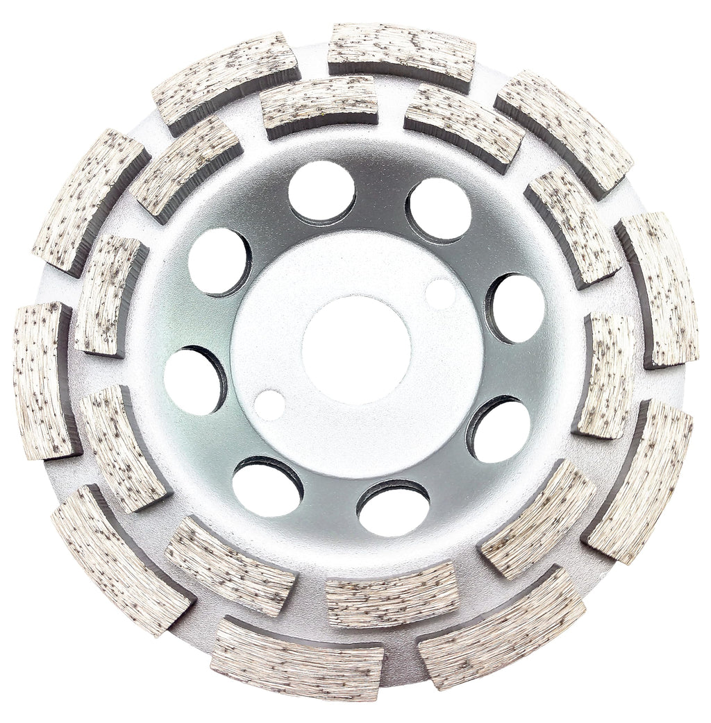 Makita Betonschleifer Set. Sanierungsfräse 1100W Power Set im MakPac Koffer. Mit Absaughaube 191W06-8 + 2x Premium Diamantschleiftopf