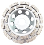 Makita Betonschleifer Set. Sanierungsfräse 1100W Power Set im MakPac Koffer. Mit Absaughaube 191W06-8 + 2x Premium Diamantschleiftopf