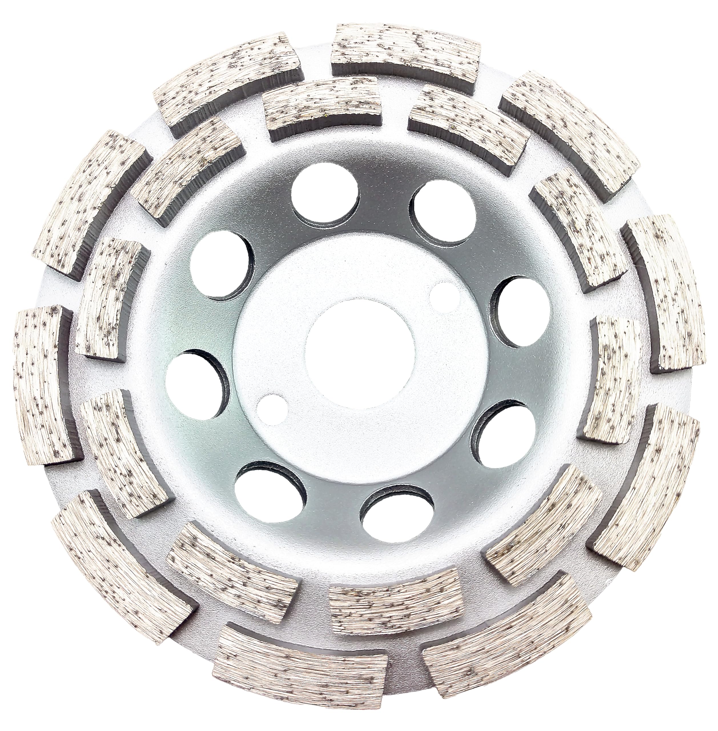Makita Betonschleifer Set. Sanierungsfräse 1100W Power Set im MakPac Koffer. Mit Absaughaube 191W06-8 + 2x Premium Diamantschleiftopf