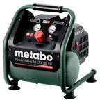 Metabo Akku-Kompressor Power 160-5 18 LTX BL OF – 601521850 – 18 V – Kompressor mit Brushless-Motor – Ohne Akku und Ladegerät
