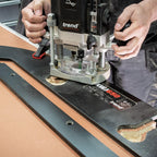 Trend Küchenarbeitsplatten-Frässchablone mit Halbinsel-Schnitt, für Arbeitsplatten bis zu 650 mm, KWJ650