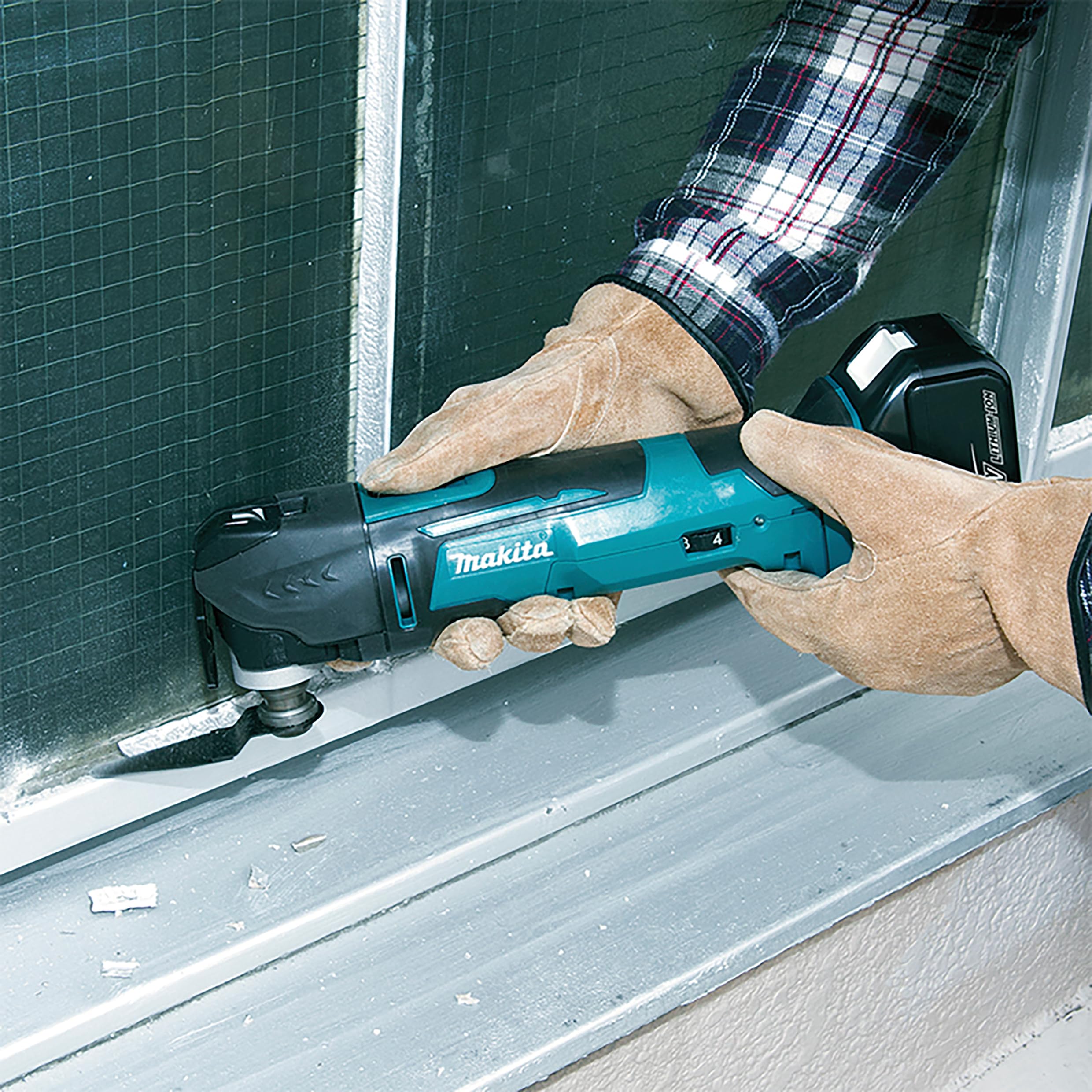 Makita DTM51Z Akku-Multifunktionswerkzeug 18 V (ohne Akku, ohne Ladegerät)