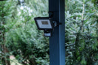 Brennenstuhl LED Strahler JARO 3060 P (LED Wandstrahler für außen IP65, 20W, 2300lm, 6500K, mit Bewegungsmelder und Dämmerungssensor)