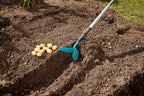 Gardena combisystem-Häufelpflug GARDINO: Robuste Schar mit Arbeitsbreite 16 cm, ideales Gartenzubehör zum Anhäufeln von Kartoffeln und Gemüse, passend zu allen cs-Stielen (3118-20)