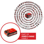 Original Einhell 18V 4,0 Ah Power X-Change Plus (18V Akku, universell verwendbar für alle PXC-Geräte, ohne Selbstentladung, 3-Stufen-LED Ladestandskontrolle, angepasste Ladezyklen, ohne Ladegerät)