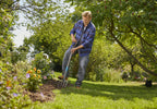 Gardena NatureLine Spatengabel: Grabegabel zum Umgraben und Auflockern, aus FSC-zertifiziertem Eschenholz, ergonomischer D-Griff (17002-20)