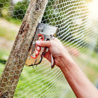 Rapid PRO R153 Handtacker - Kompakter Tacker aus Stahl für Holz und Stoffe, für Typ 53 Klammern (4-8 mm), Ergonomisch, Rückschlagfrei, Zum Polstern und Dekorieren