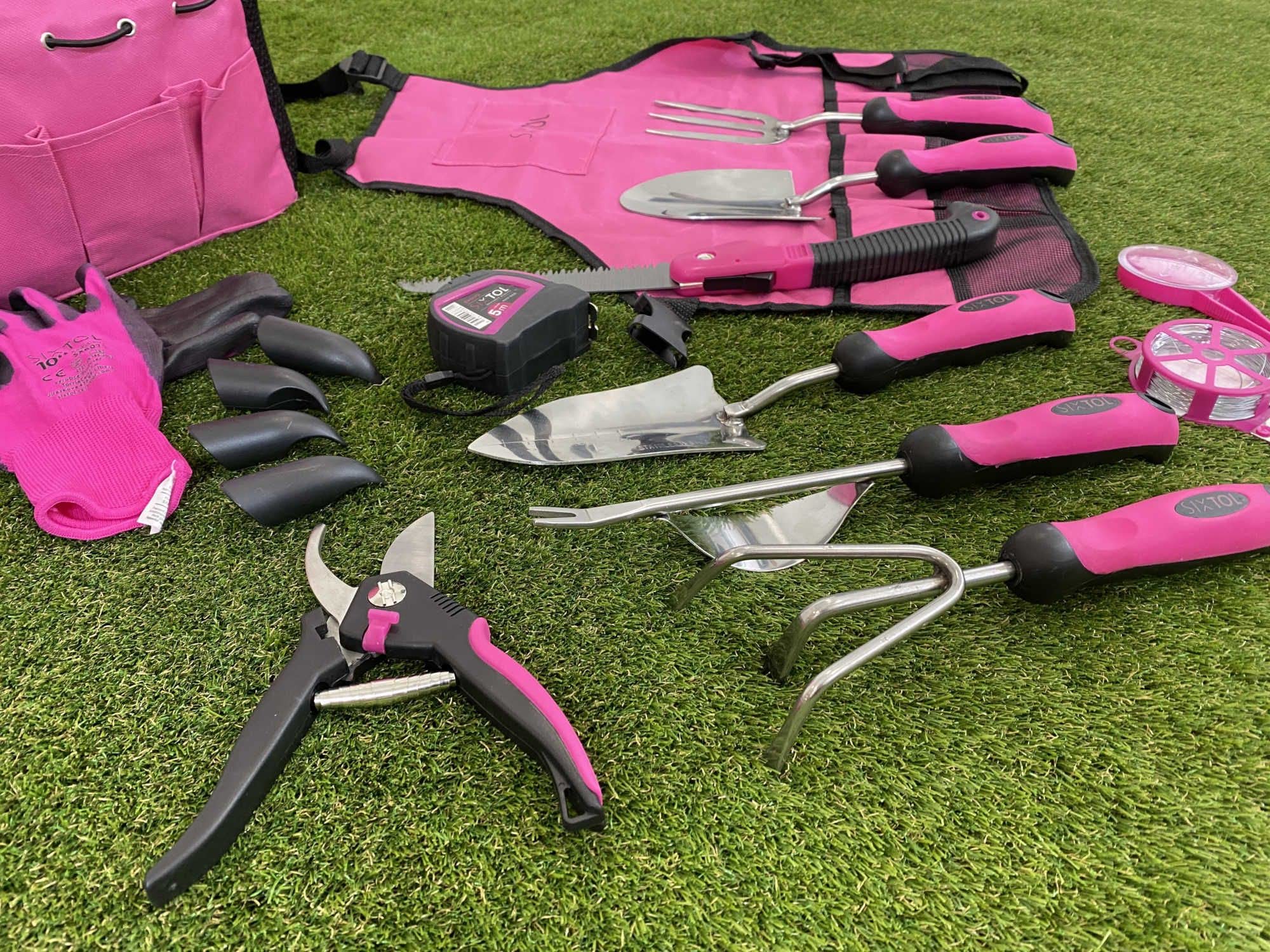 Gartengeräte-Set Garden PINK 12