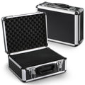 PeakTech Universalkoffer P 7300 – abschließbarer Universal-Transportkoffer mit Würfelschaumstoff – tragbarer Fotokoffer – robuster Koffer mit Schutz vor Regen und Staub – M (320 x 250 x 150 mm)