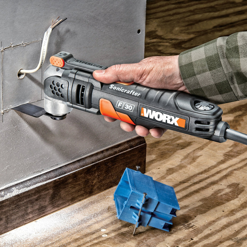 WORX WX680 - Sonicrafter® Hyperlock F30- HTA. Multifunktions-350W