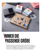 Canon SELPHY CP1500 Kompakter Fotodrucker – Drahtloses Drucken, Langlebige Fotos, USB-C & SD-Kartenanschluss – Perfekt für Scrapbooks und Fotoalben (Schwarz)