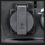 Einhell Nass-Trockensauger TE-VC 2340 SACL (1.500 W, 225 mbar, 9m Aktionsradius, HEPA-Faltenfilter inkl. Filterreinigungssystem, 40l Behälter, Staubschutzklasse L, 1.900 W Automatiksteckdose)