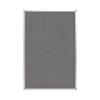 BoardsPlus - Pinnwand - 90 x 60 cm - Grauem Filztafel mit Aluminiumrahmen