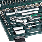 Mannesmann Allround M98410 Steckschlüsselsatz 94 tlg., 37,5 x 29 x 7 cm